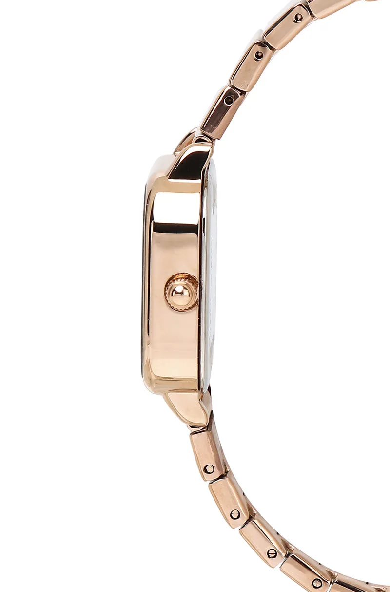 Annika Watch Set (Salmon & Black)