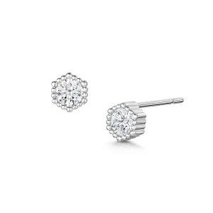 Anya Stud - Rhodium