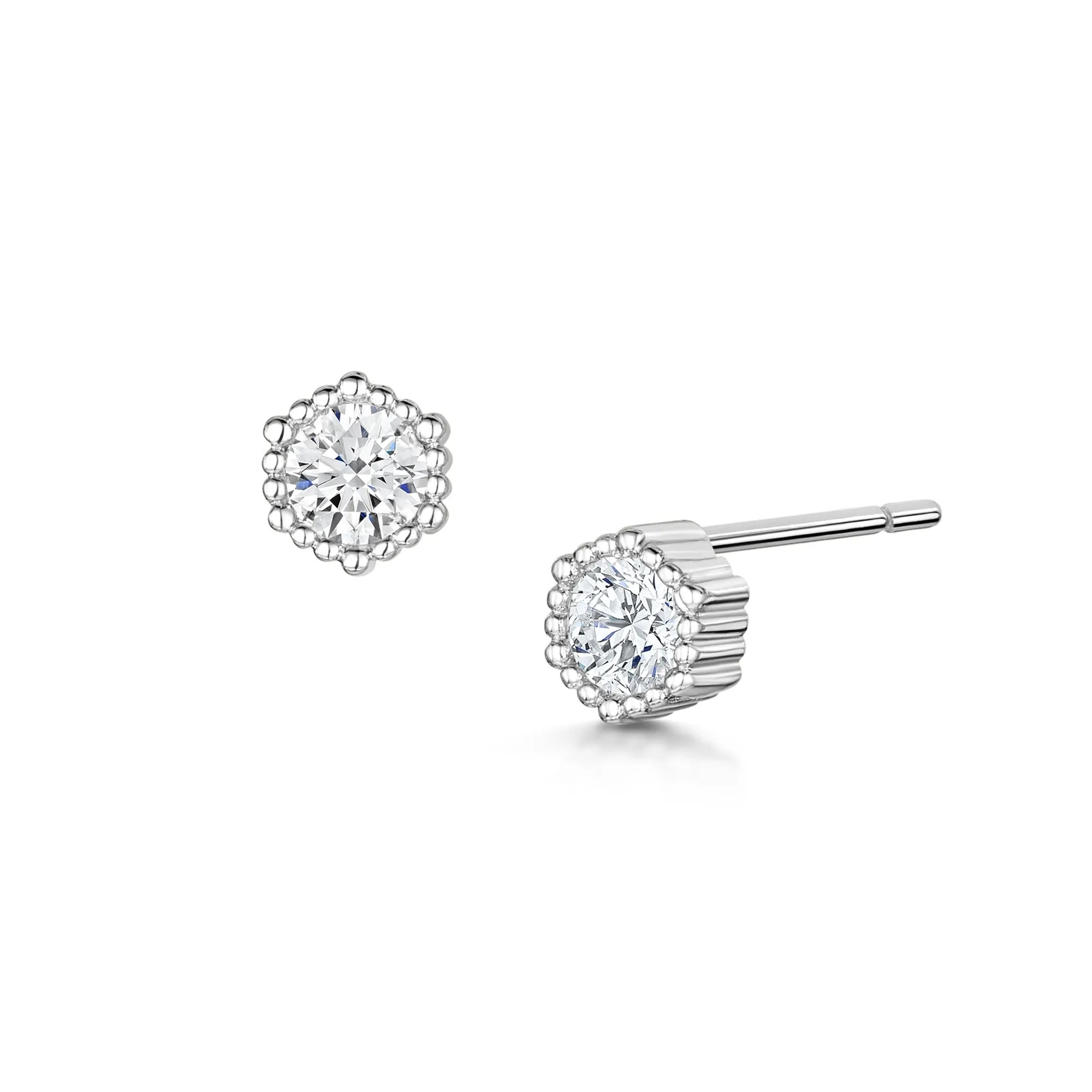 Anya Stud - Rhodium
