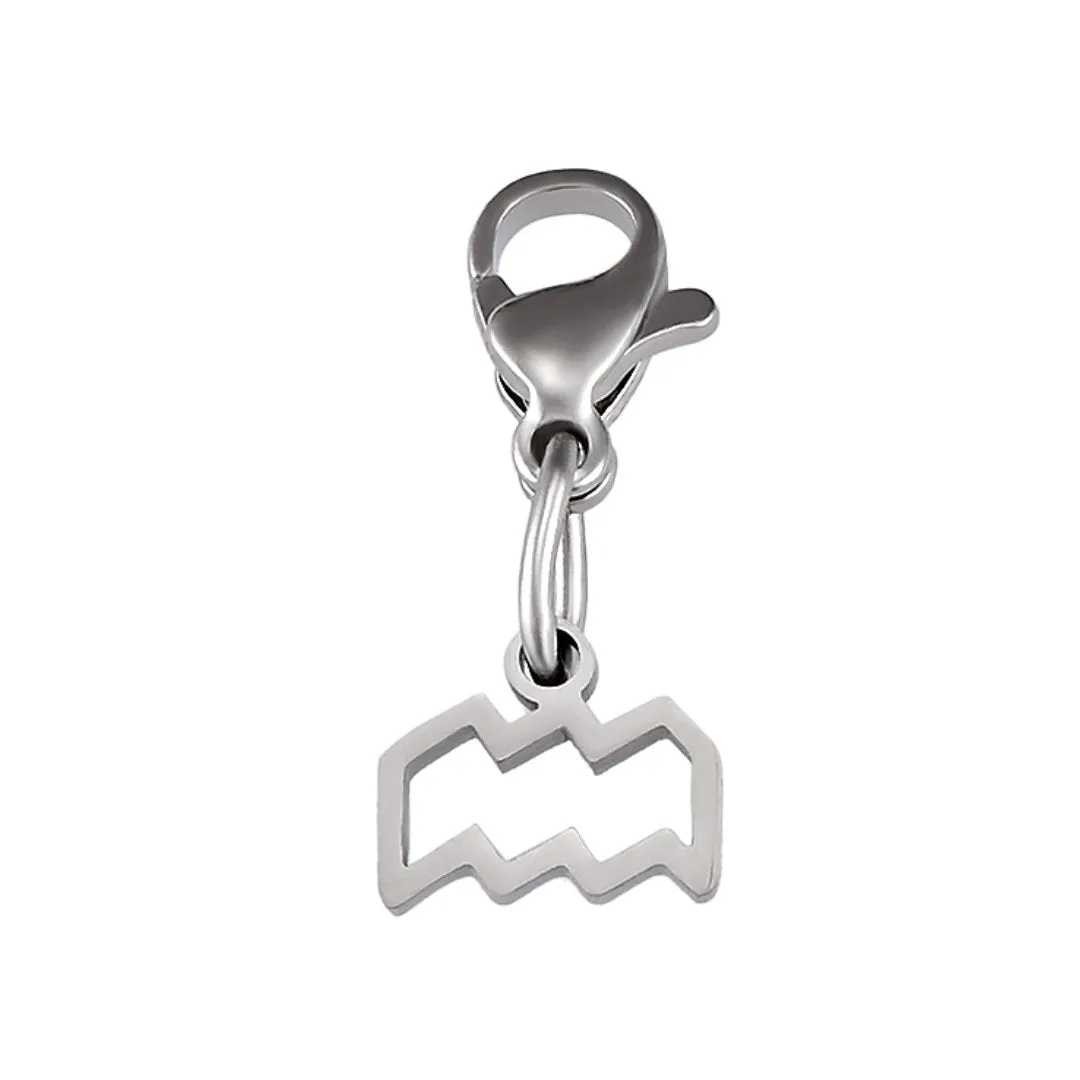 Aquarius Charm