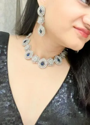 Asnam AD Necklace Set