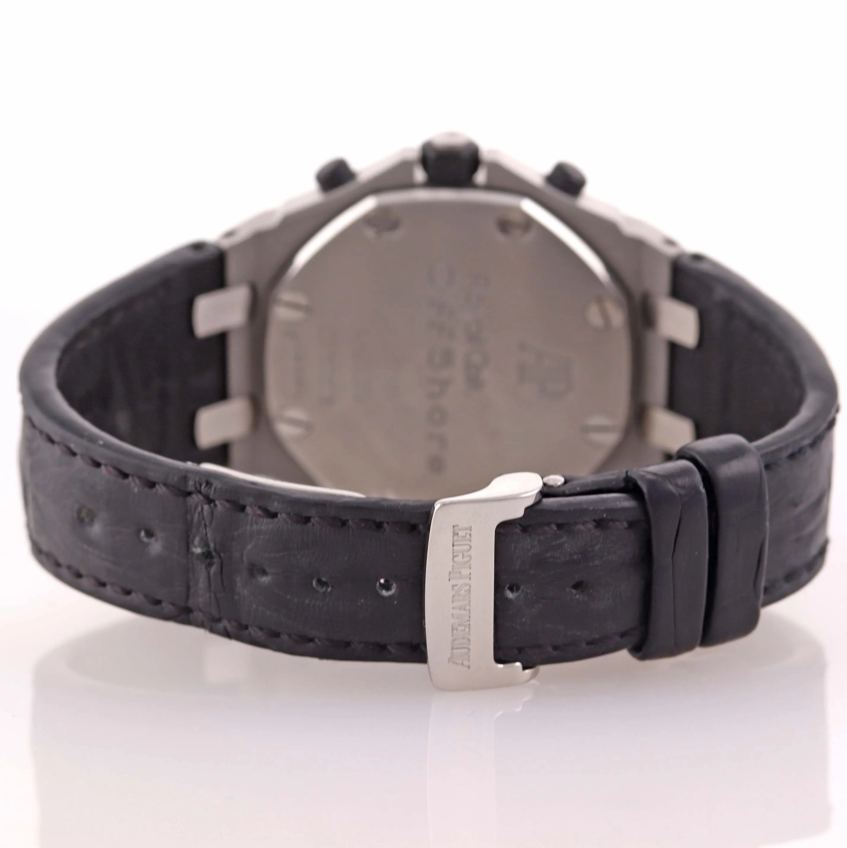 Audemars Piguet Royal Oak Offshore Panda Leather 42mm 26170ST.00 Watch A9