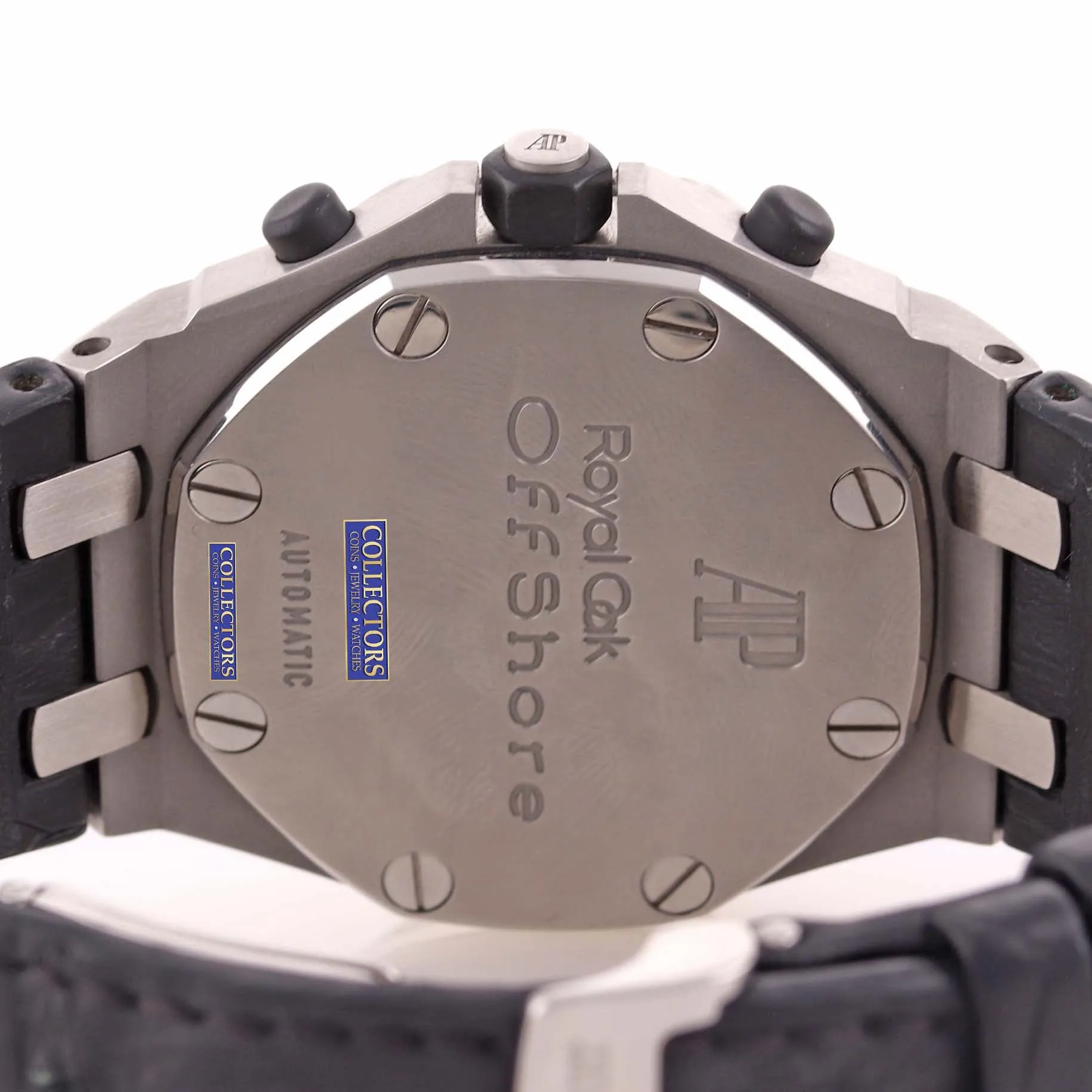 Audemars Piguet Royal Oak Offshore Panda Leather 42mm 26170ST.00 Watch A9