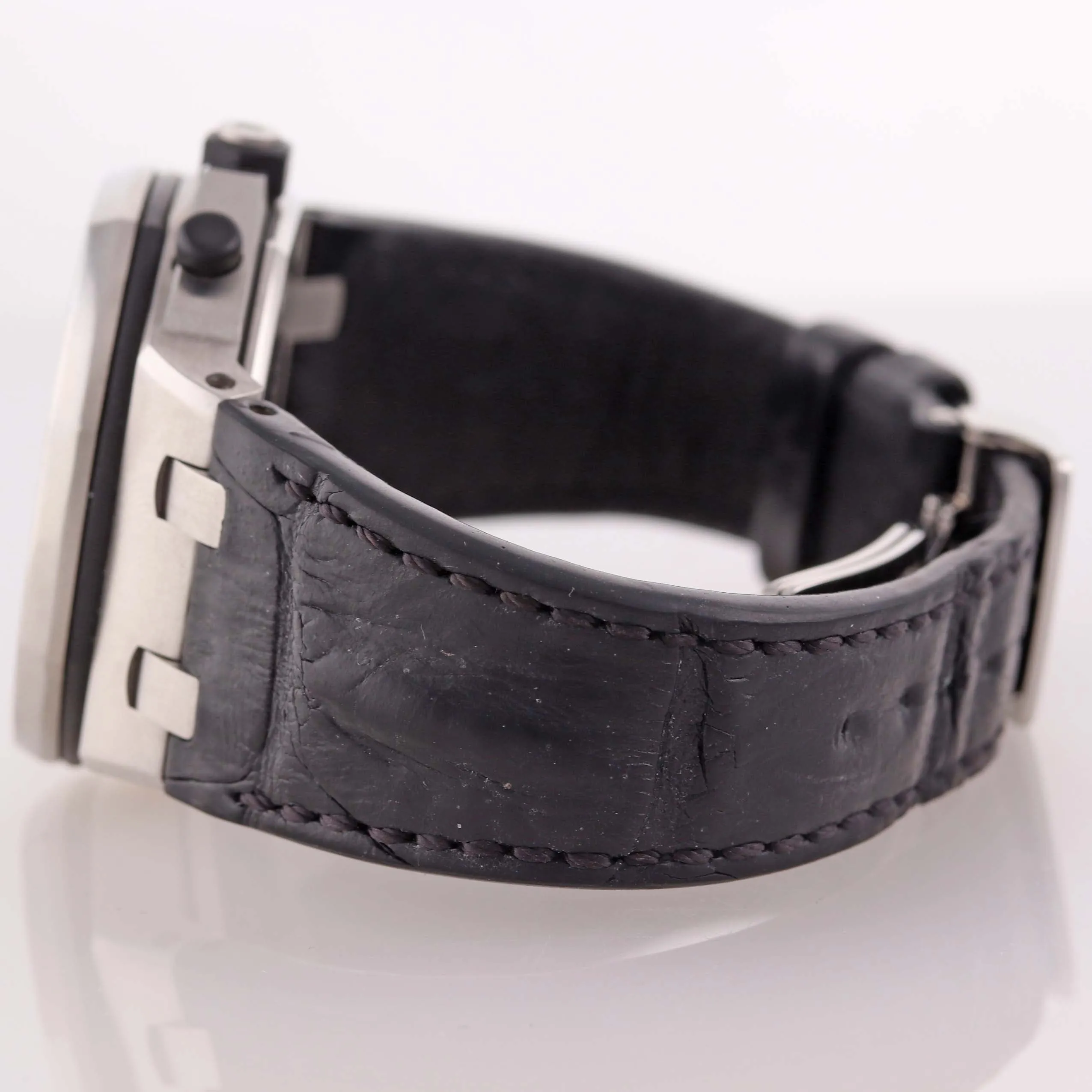 Audemars Piguet Royal Oak Offshore Panda Leather 42mm 26170ST.00 Watch A9
