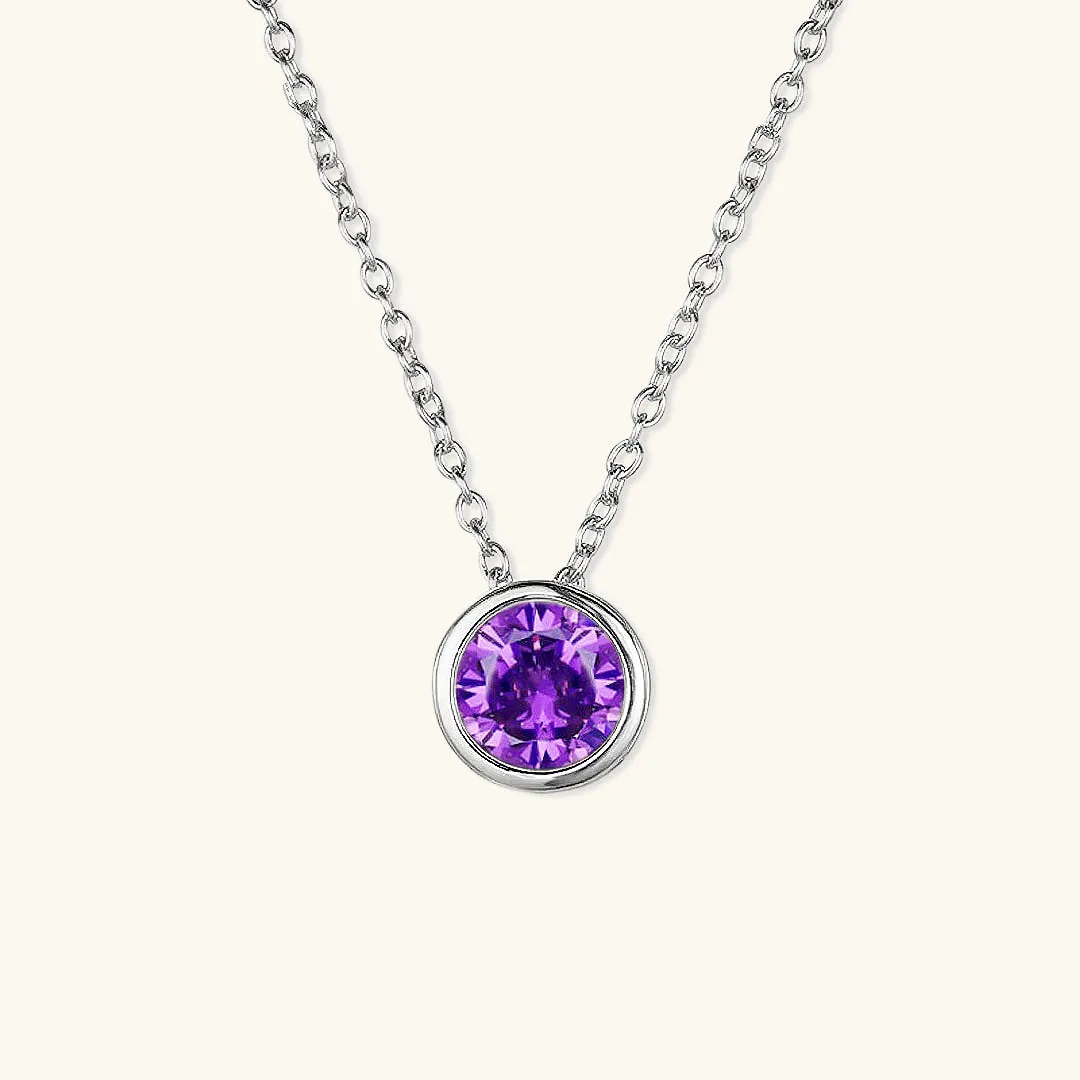 Azula Birthstone Necklace