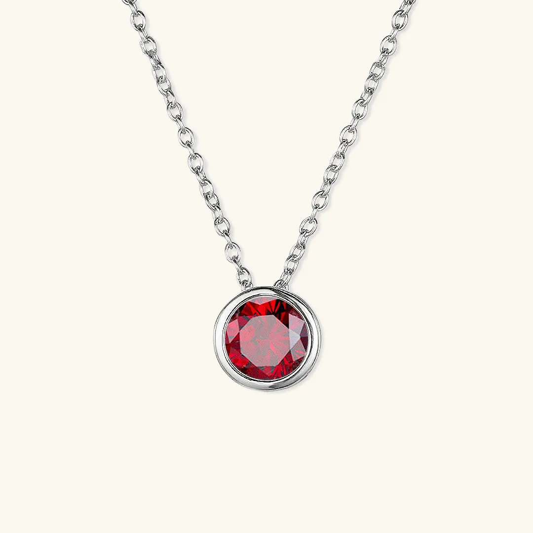 Azula Birthstone Necklace