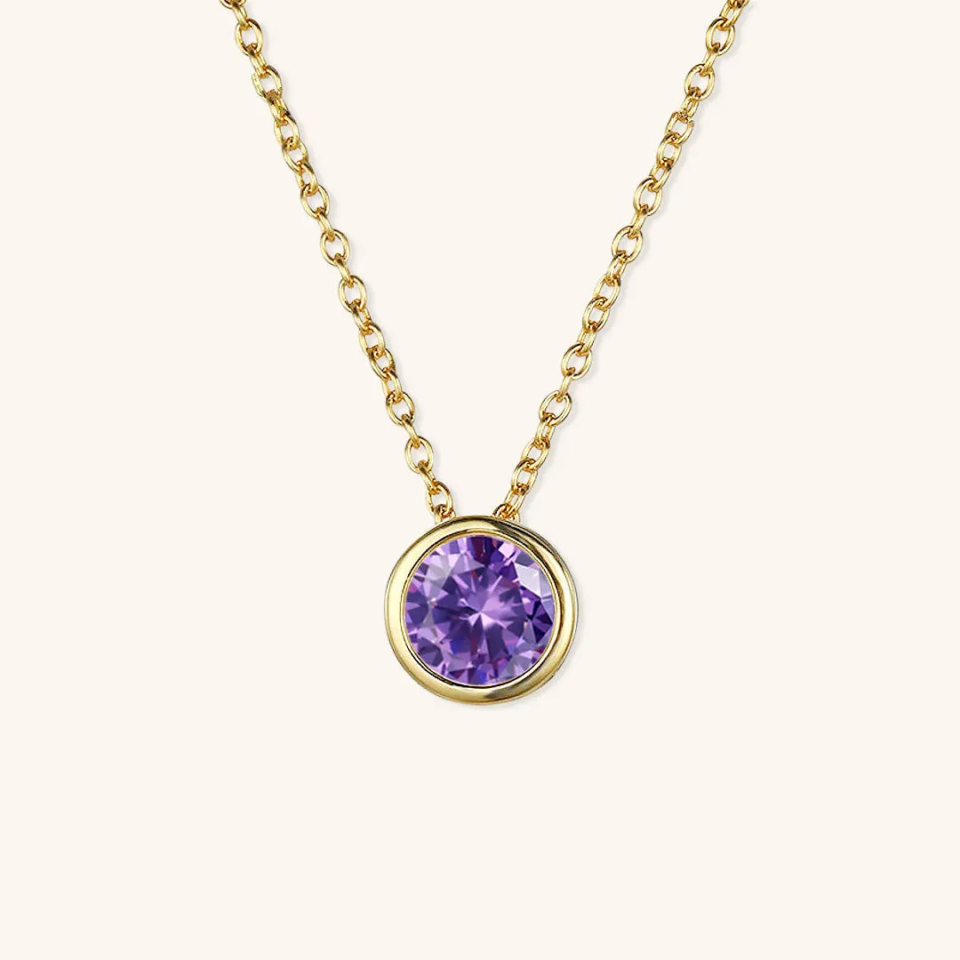 Azula Birthstone Necklace