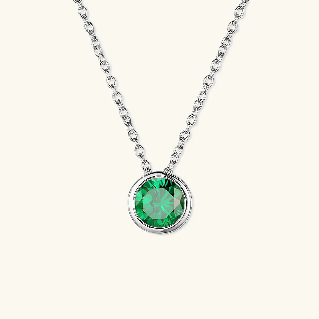 Azula Birthstone Necklace