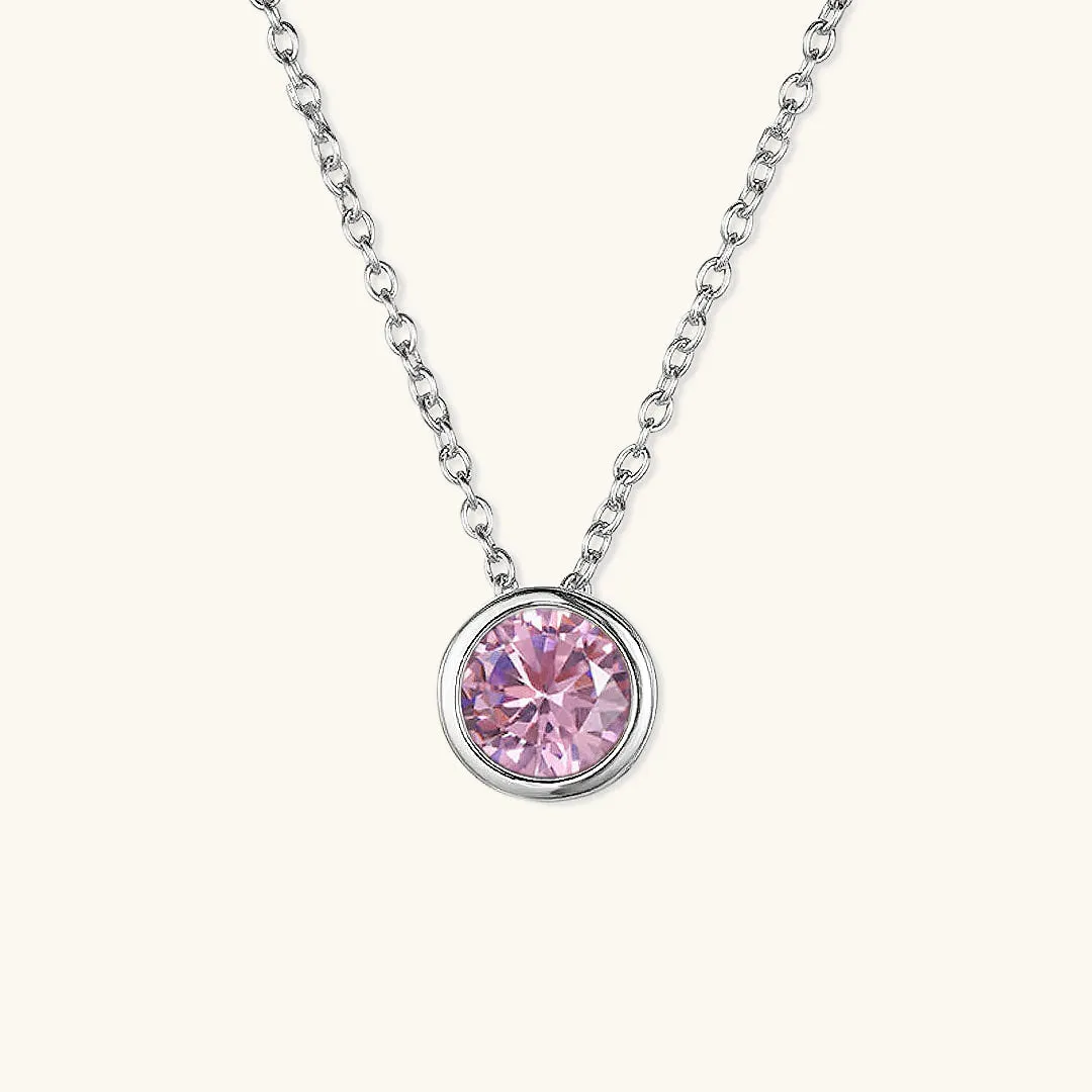 Azula Birthstone Necklace