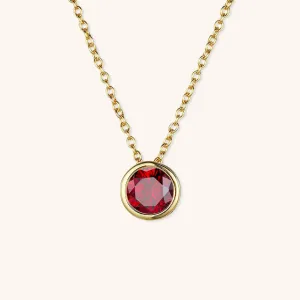 Azula Birthstone Necklace