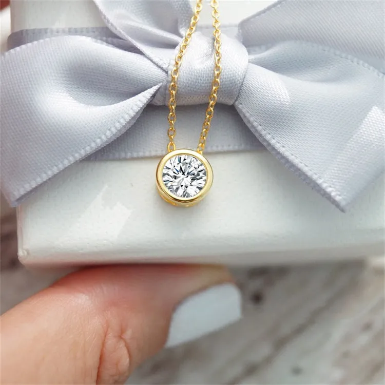 Azula Birthstone Necklace