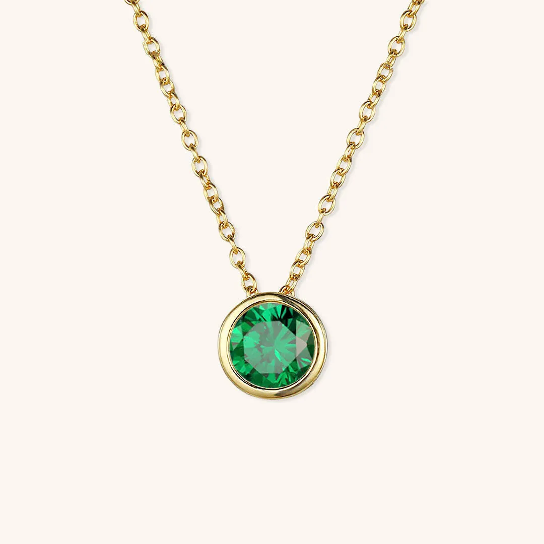Azula Birthstone Necklace