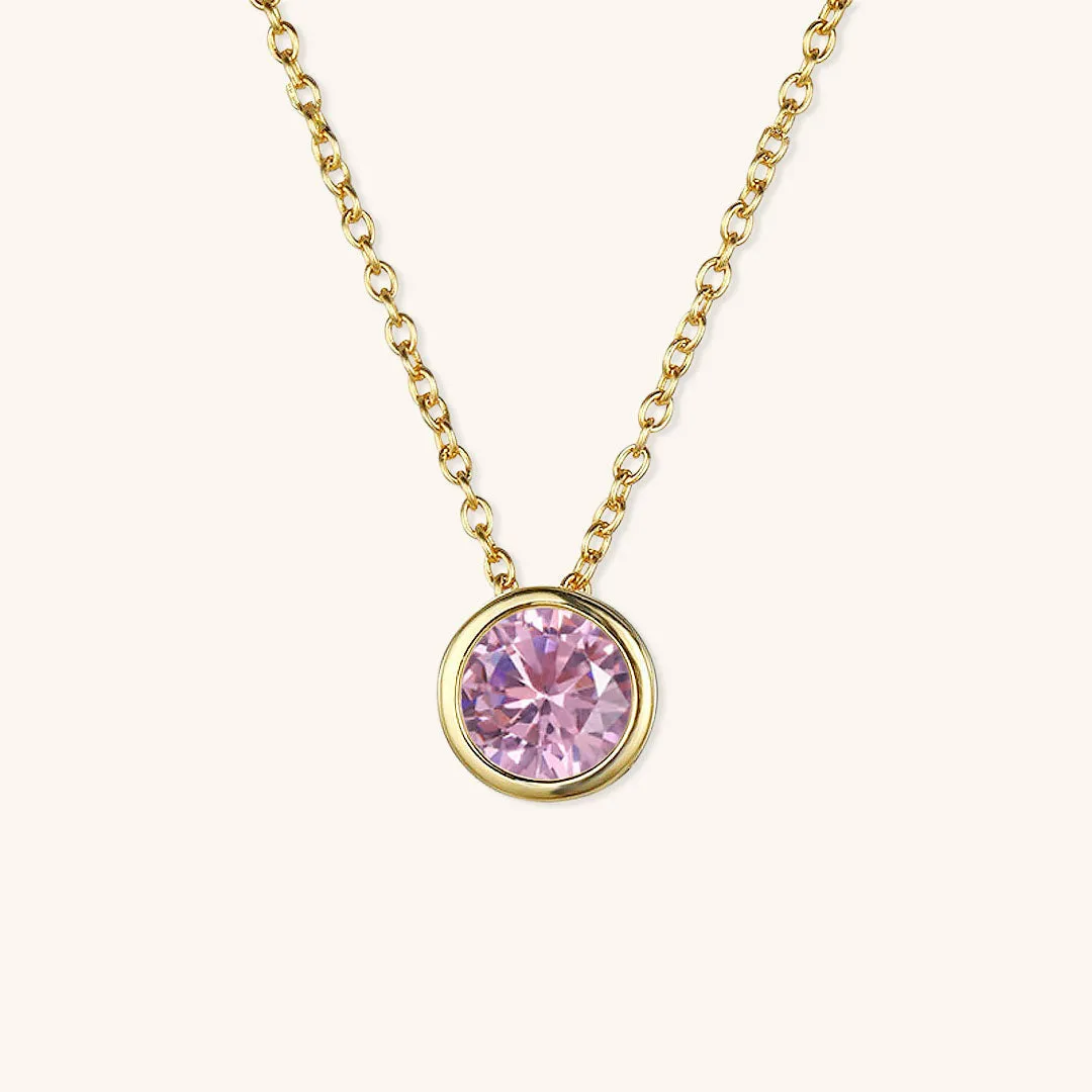 Azula Birthstone Necklace