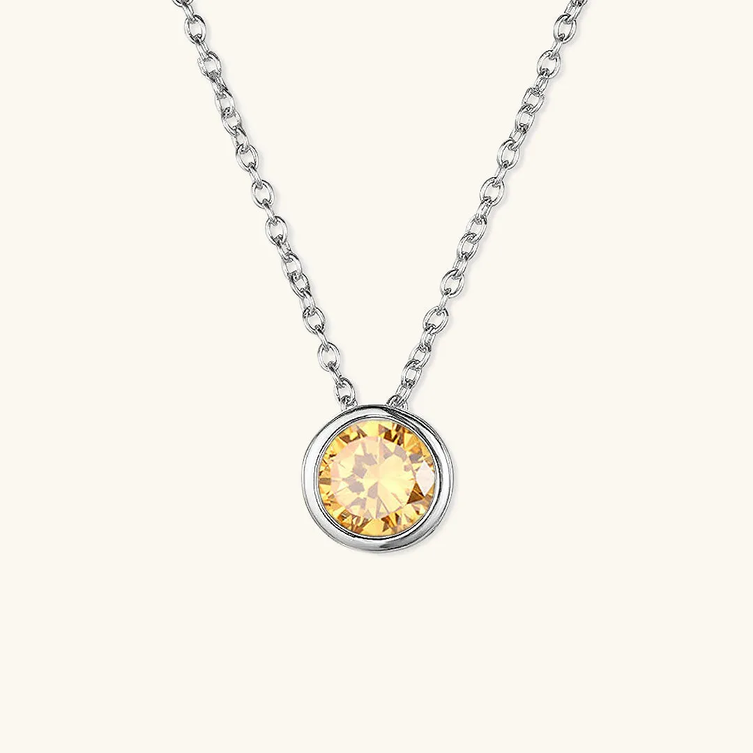 Azula Birthstone Necklace