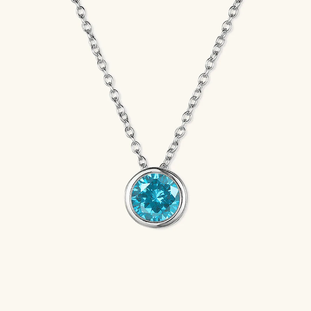 Azula Birthstone Necklace