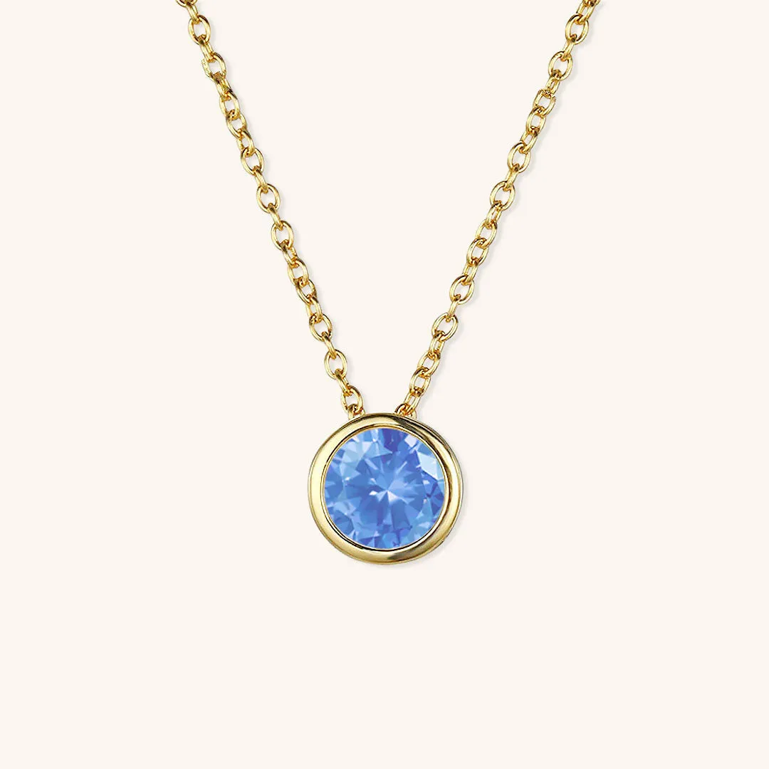 Azula Birthstone Necklace