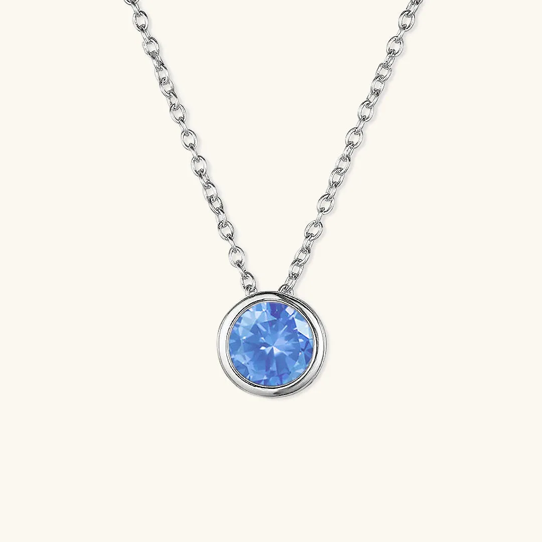 Azula Birthstone Necklace