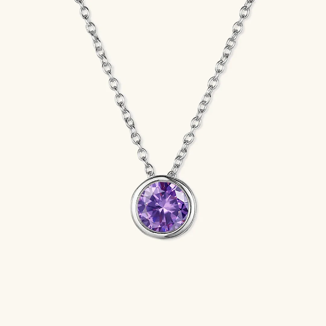 Azula Birthstone Necklace