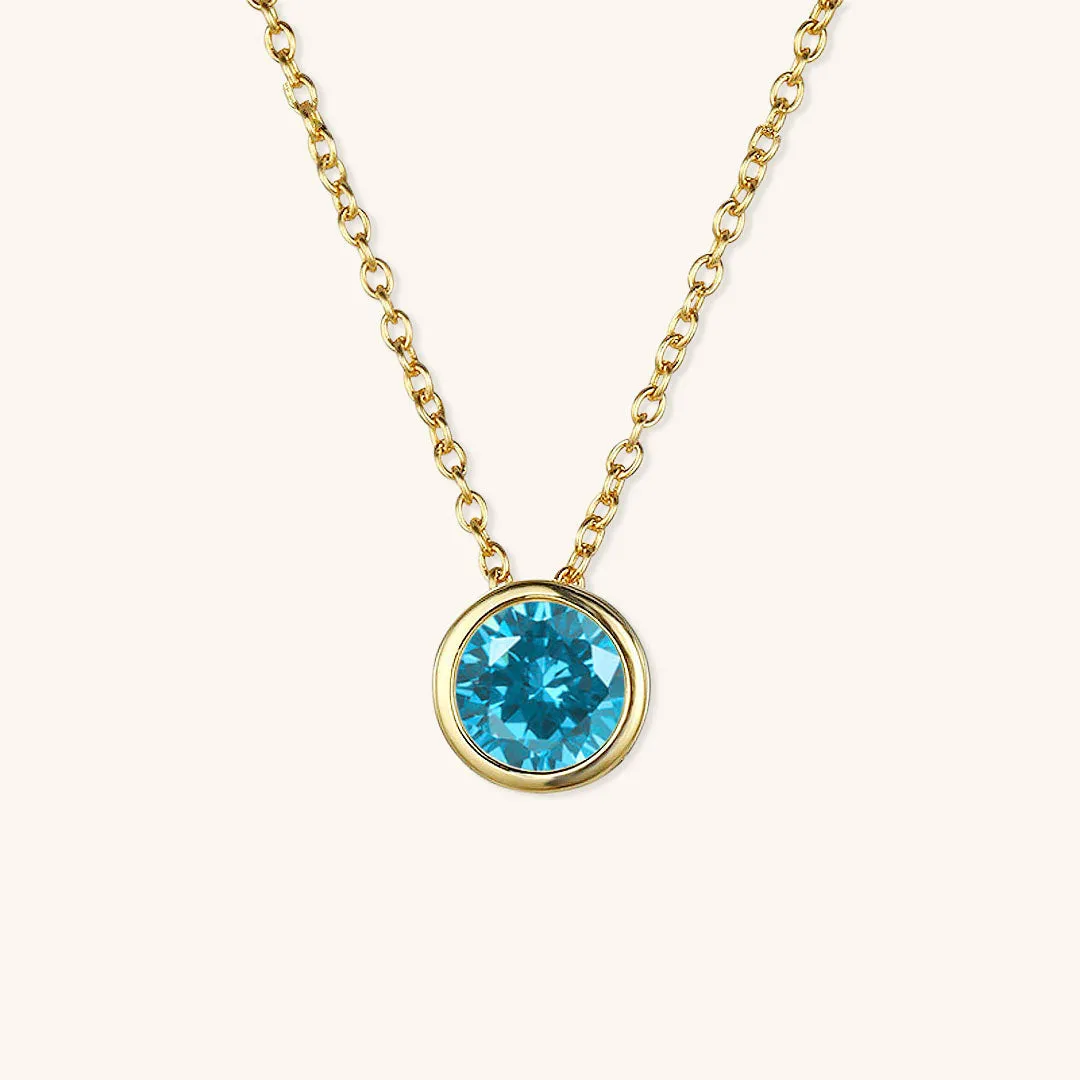 Azula Birthstone Necklace