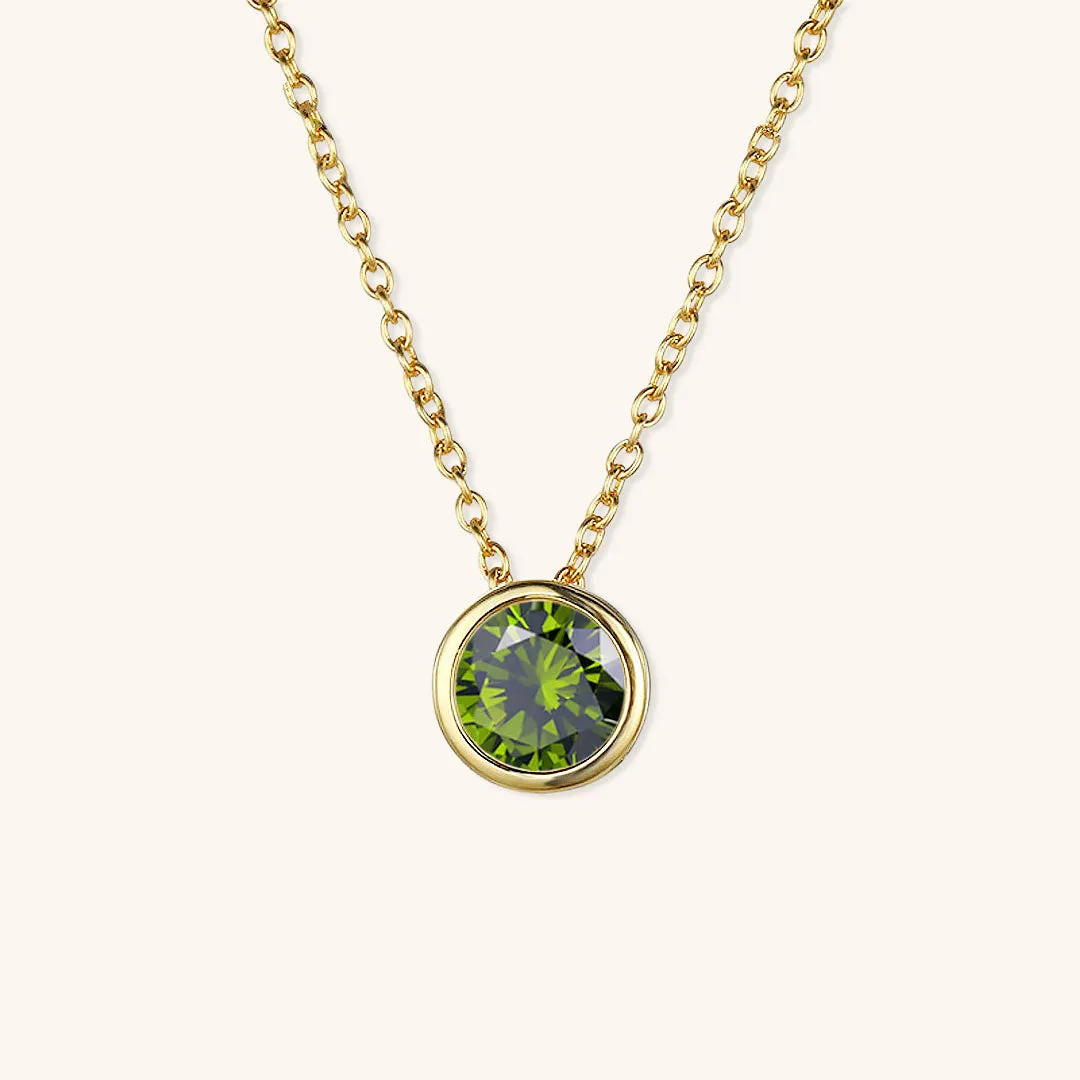 Azula Birthstone Necklace