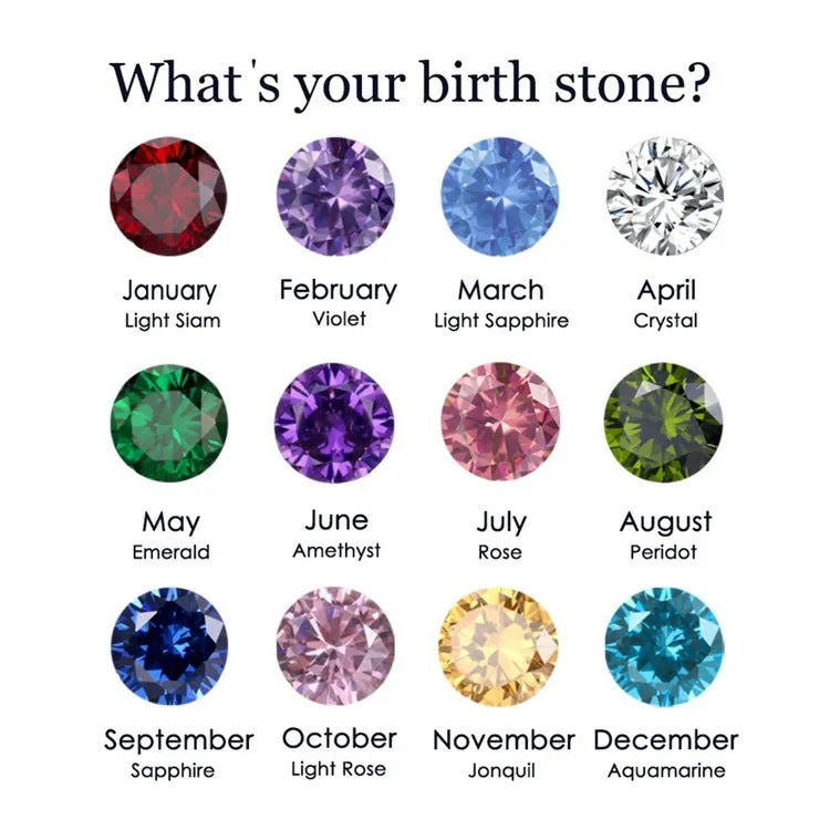 Azula Birthstone Necklace