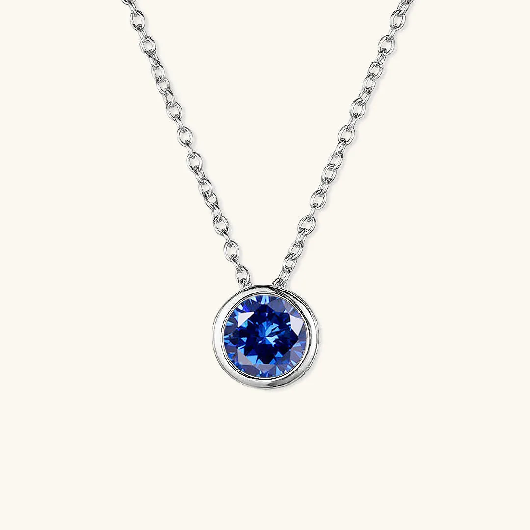 Azula Birthstone Necklace