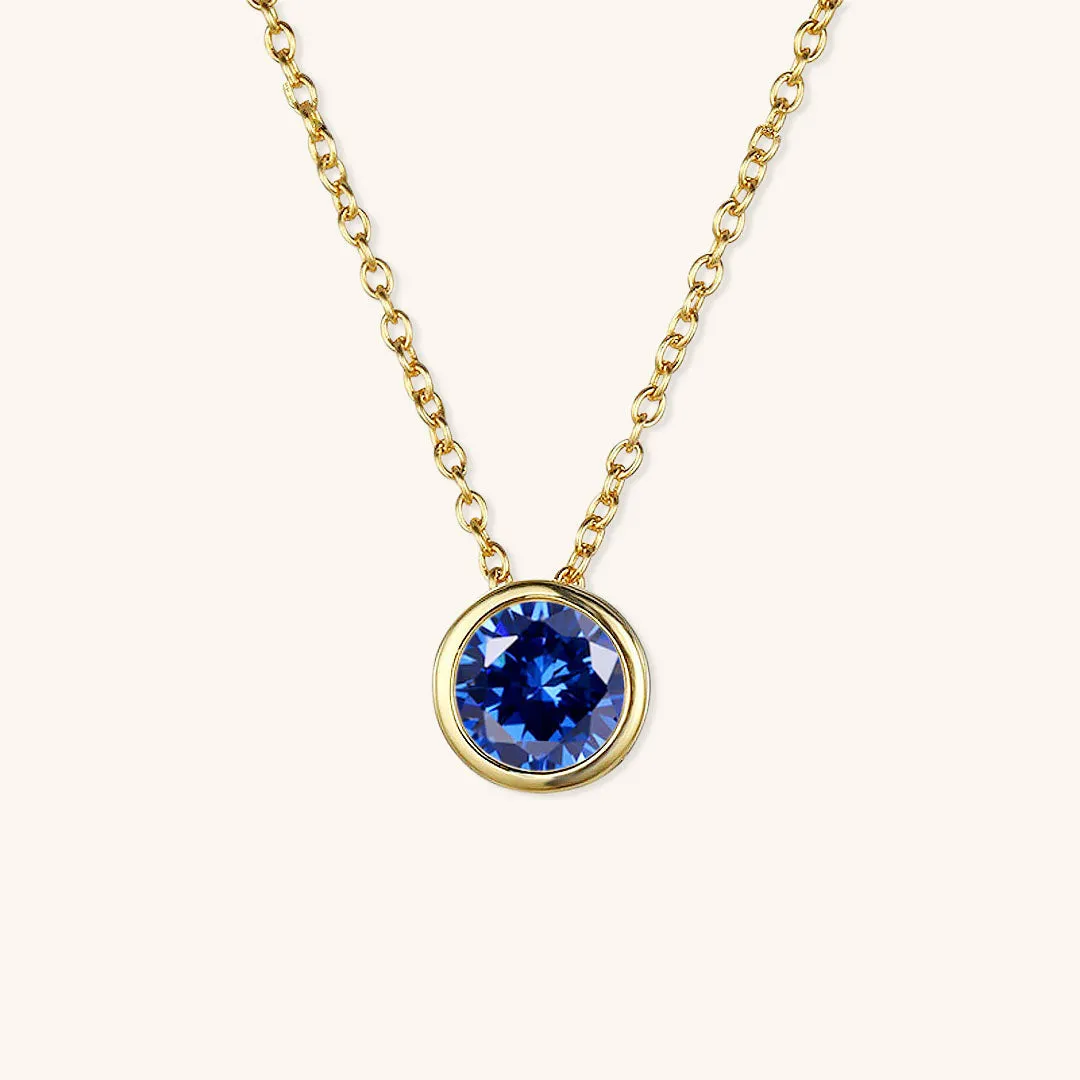Azula Birthstone Necklace