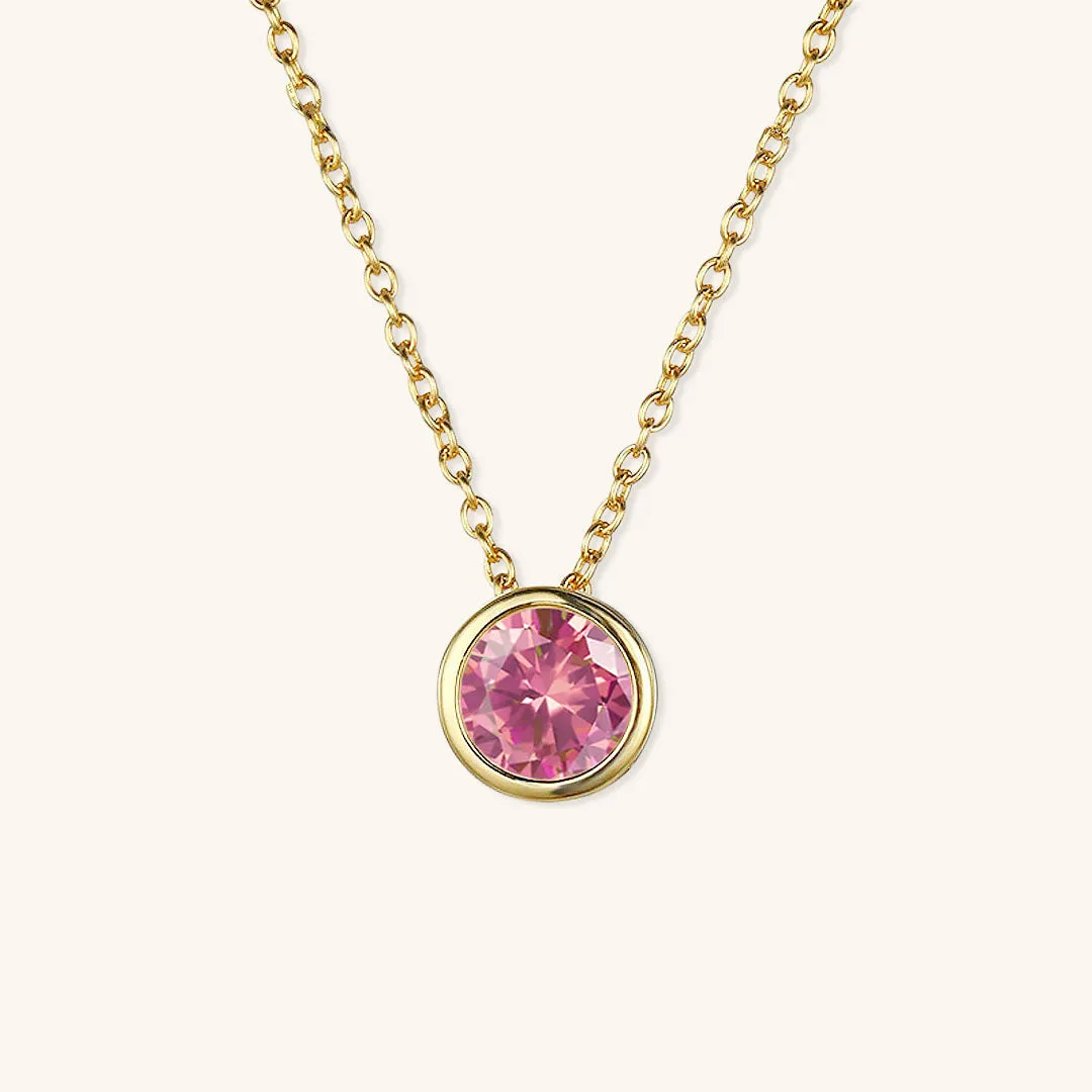 Azula Birthstone Necklace