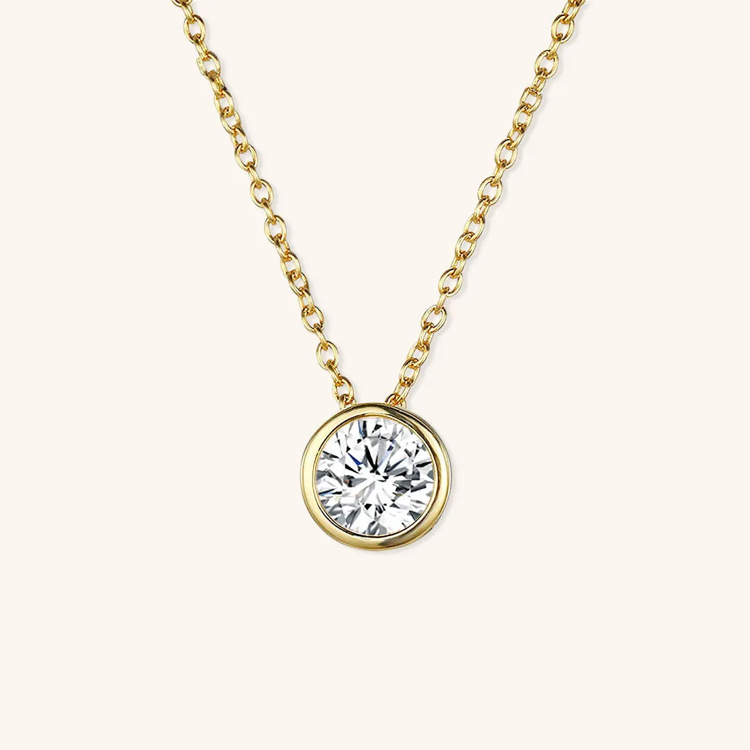 Azula Birthstone Necklace