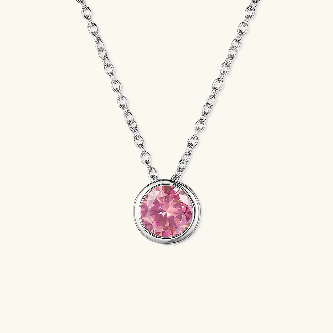 Azula Birthstone Necklace