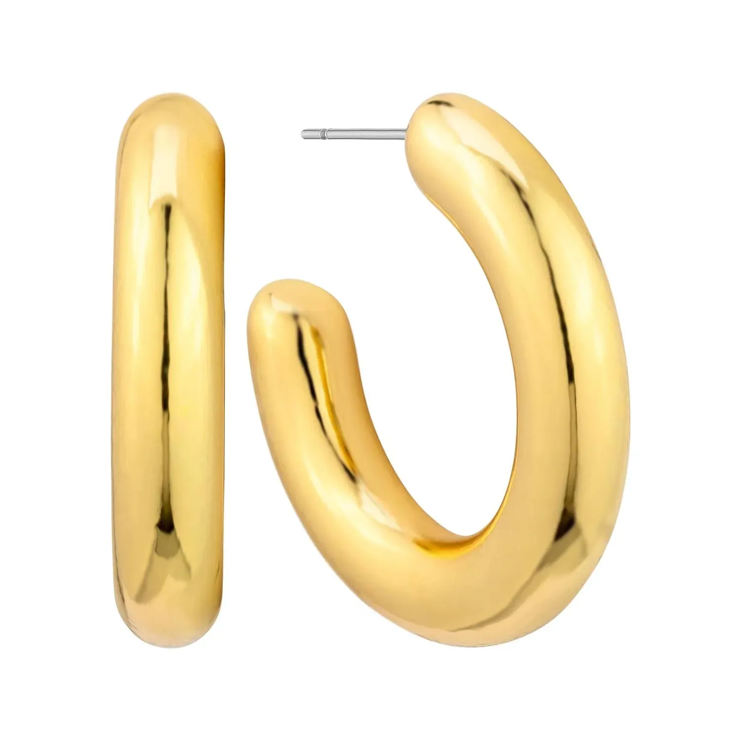 Betty Hoop Earrings - Gold