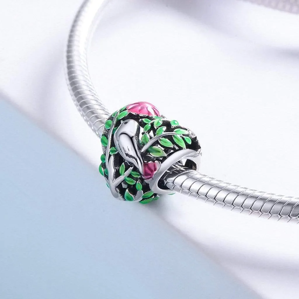Bird Woods Charm