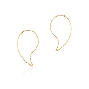 Birks Petale LaRose Hoop Earrings