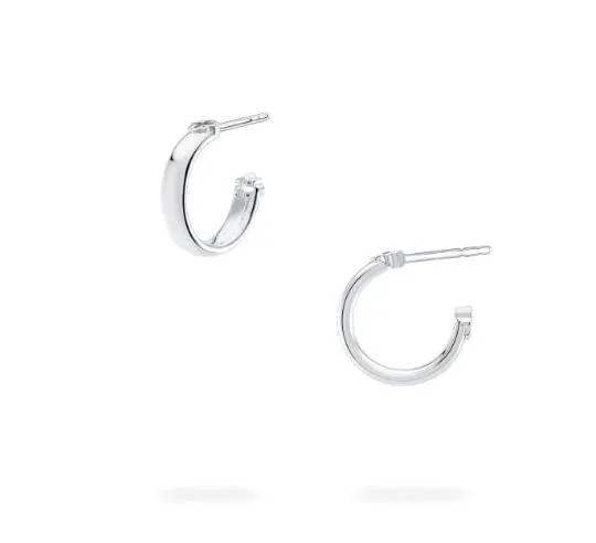 Birks Sterling 15mm Muse Hoops