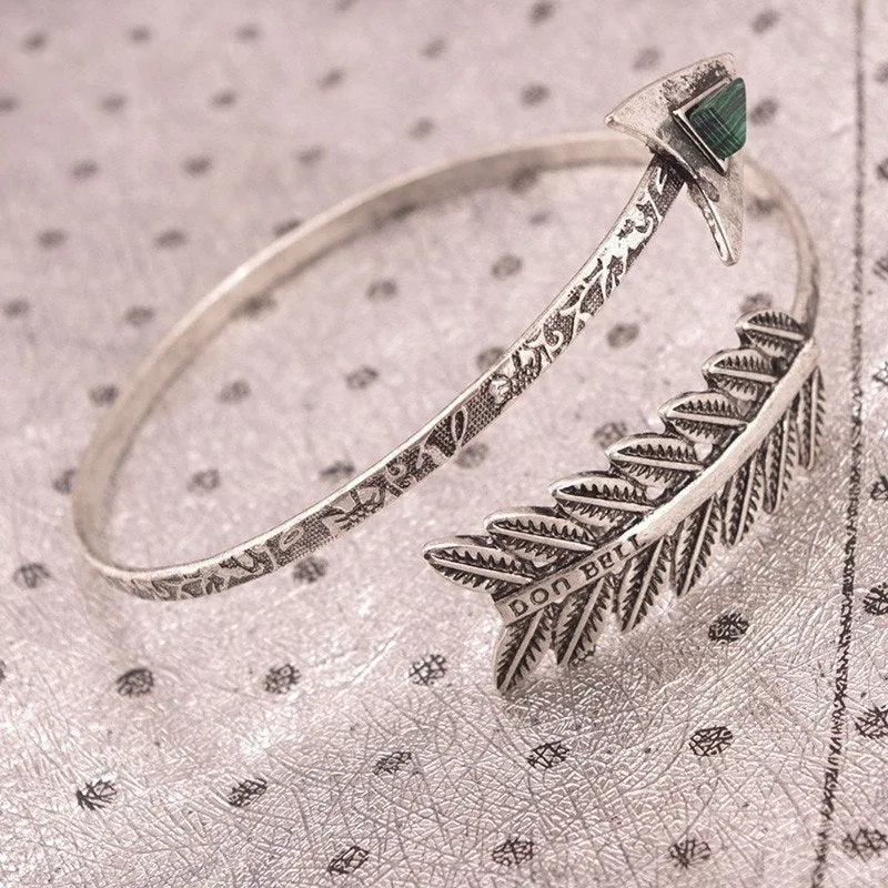 Bohemian Arrow Bangle