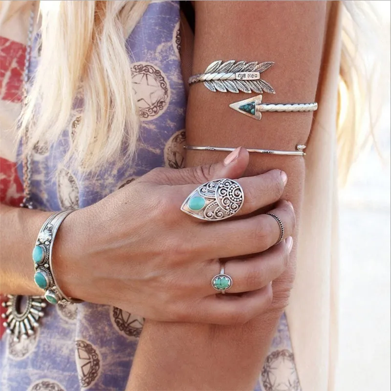 Bohemian Arrow Bangle