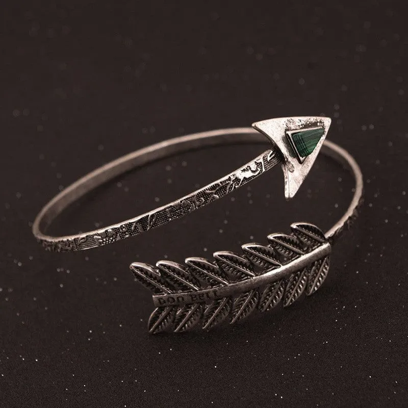 Bohemian Arrow Bangle
