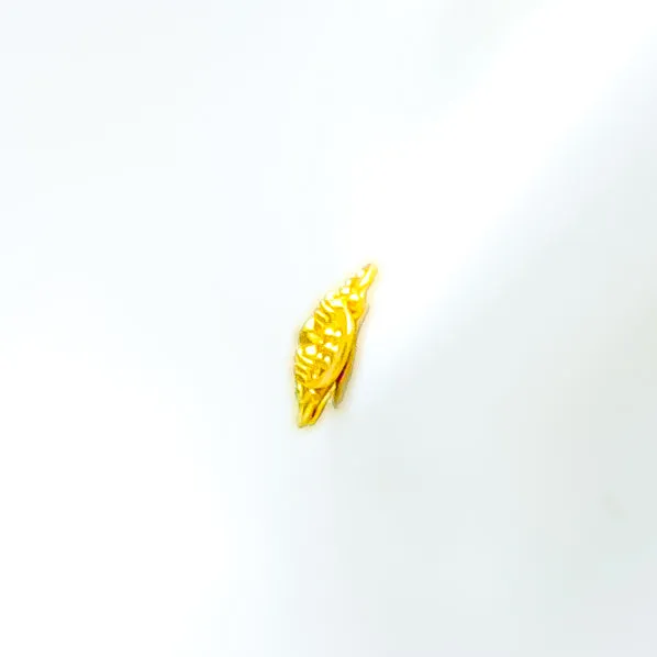 Bold Exquisite 22k Gold Baby Earrings