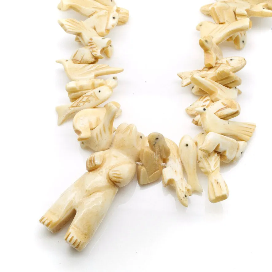 Bone Fetish Necklace