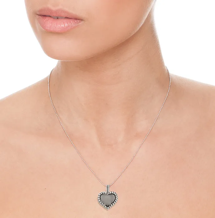 Boxer Breed Puppy Love Heart Pendant