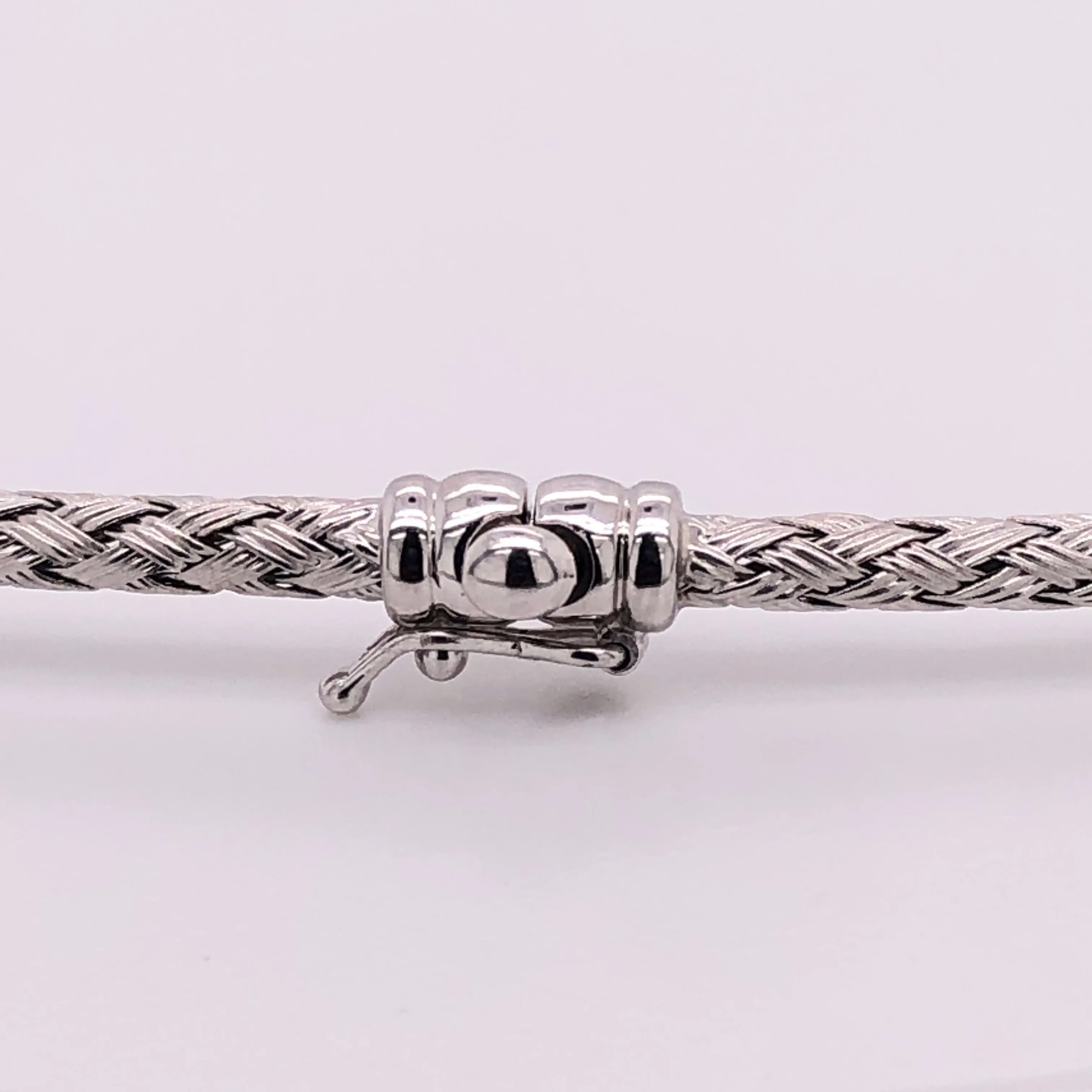 Braided Diamond Choker - 55382
