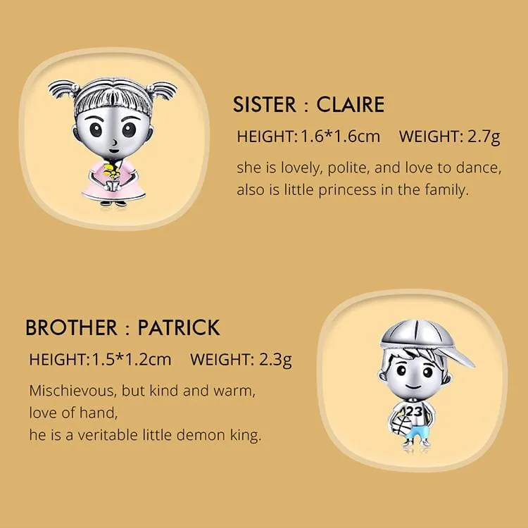 Brother Patrick Charm