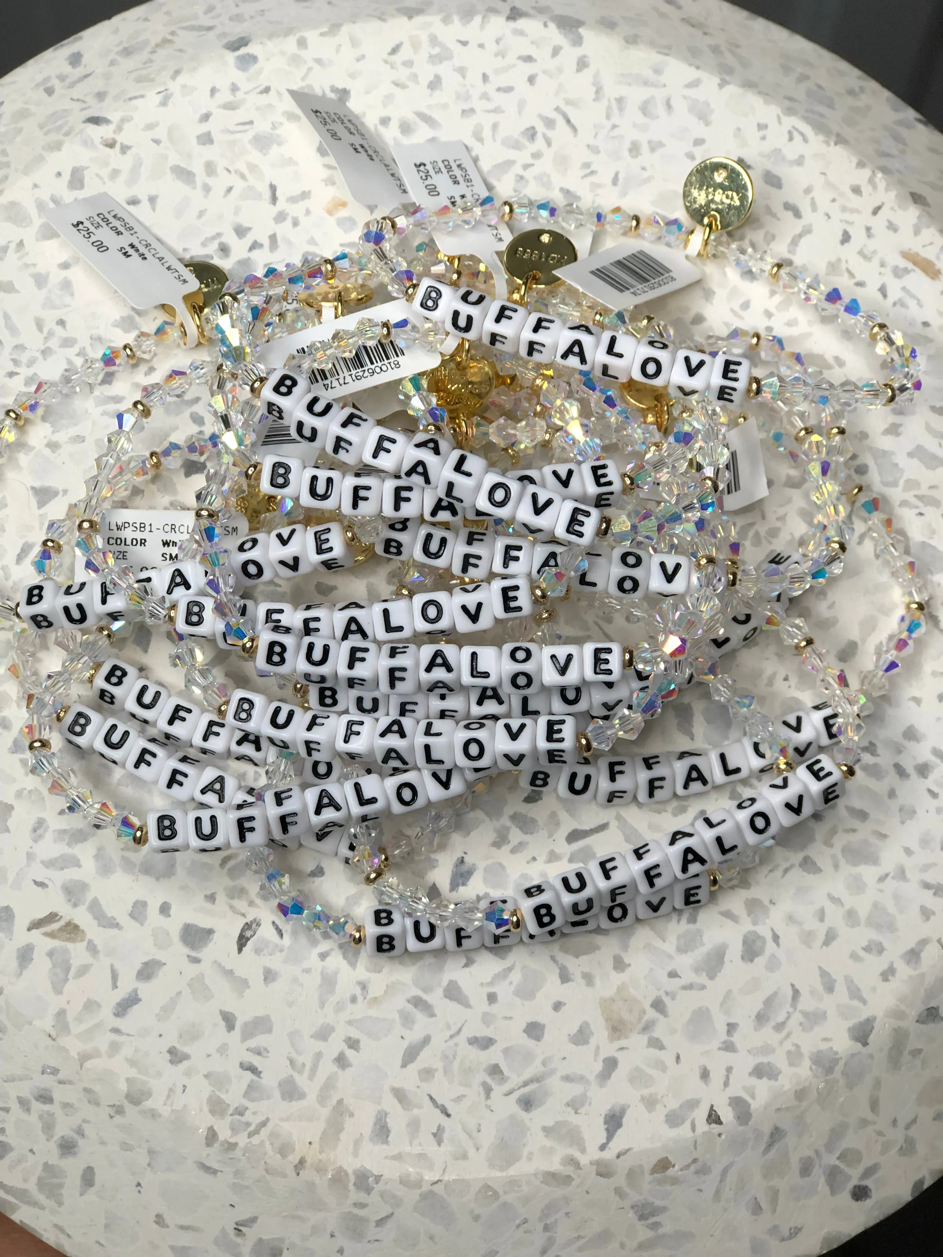 Buffalove Little Words Project Bracelet