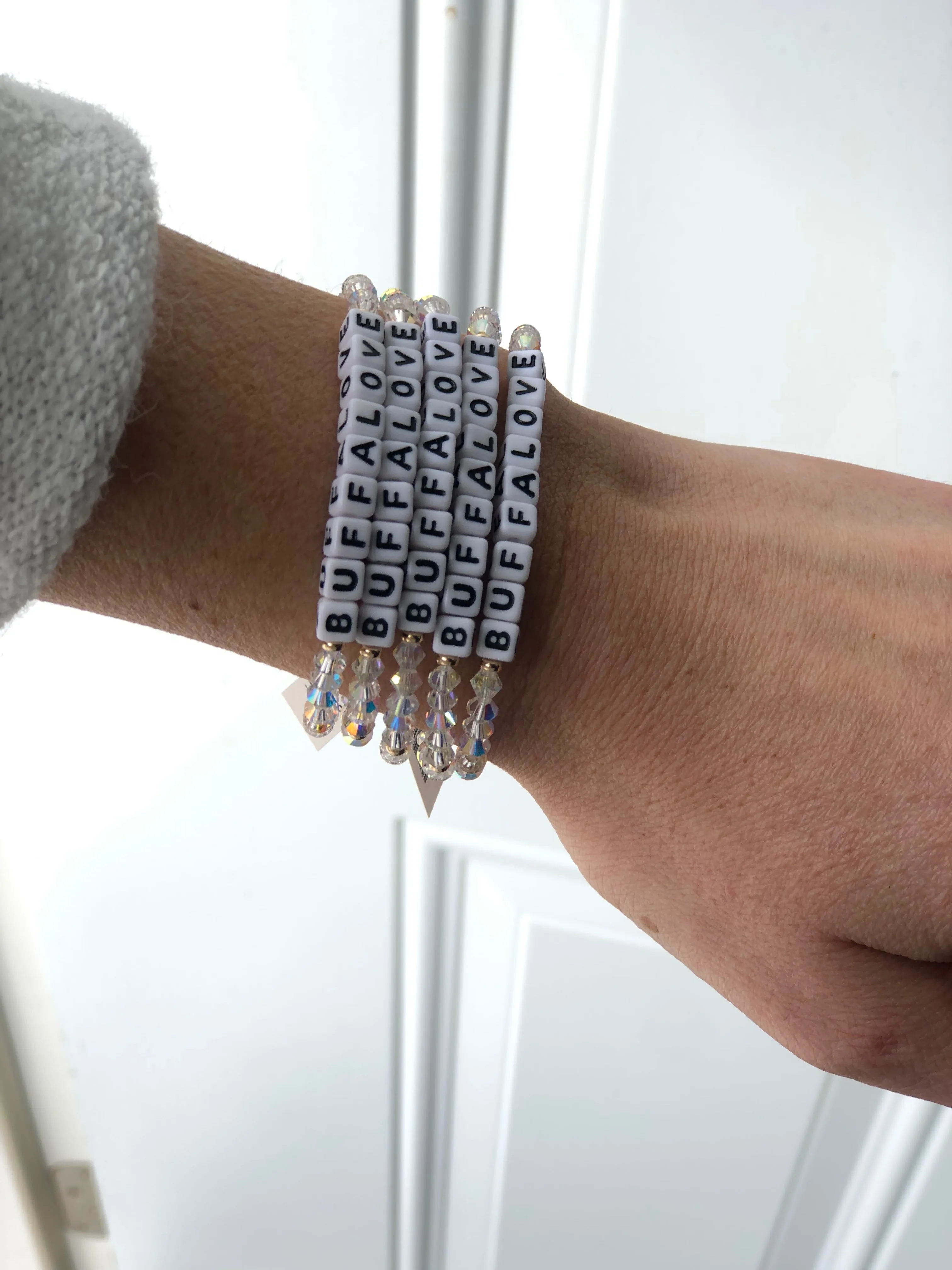 Buffalove Little Words Project Bracelet
