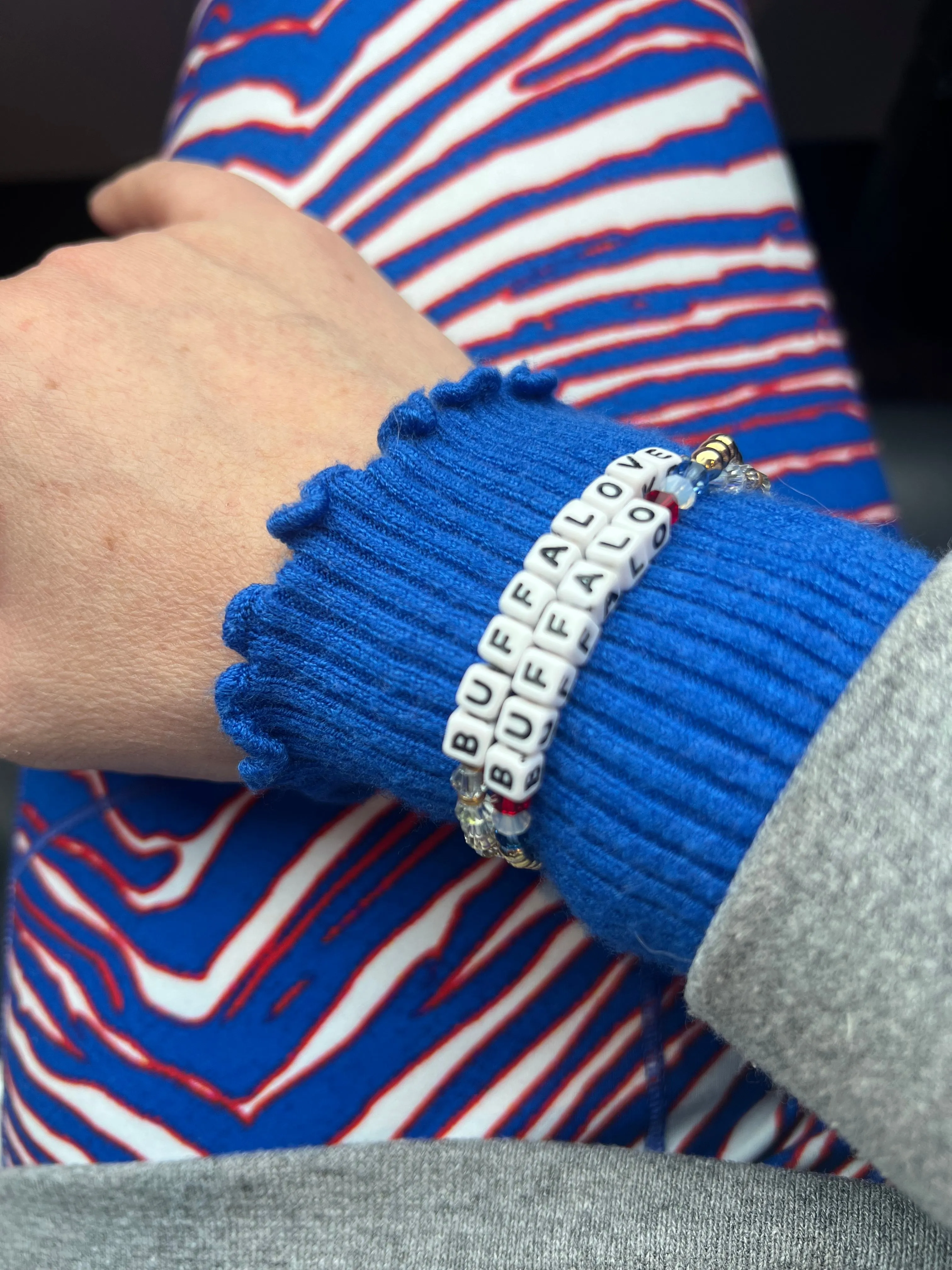 Buffalove Little Words Project Bracelet