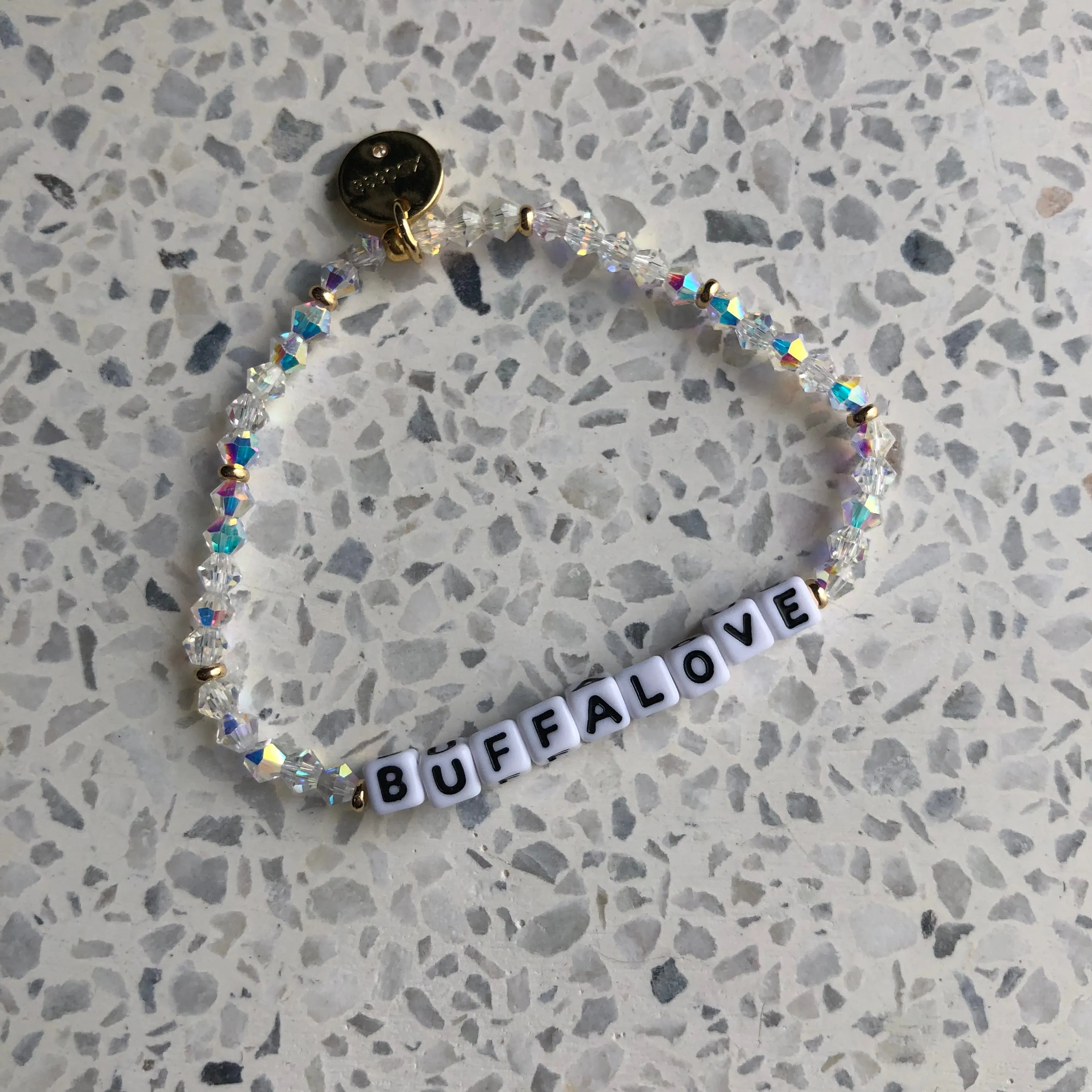 Buffalove Little Words Project Bracelet