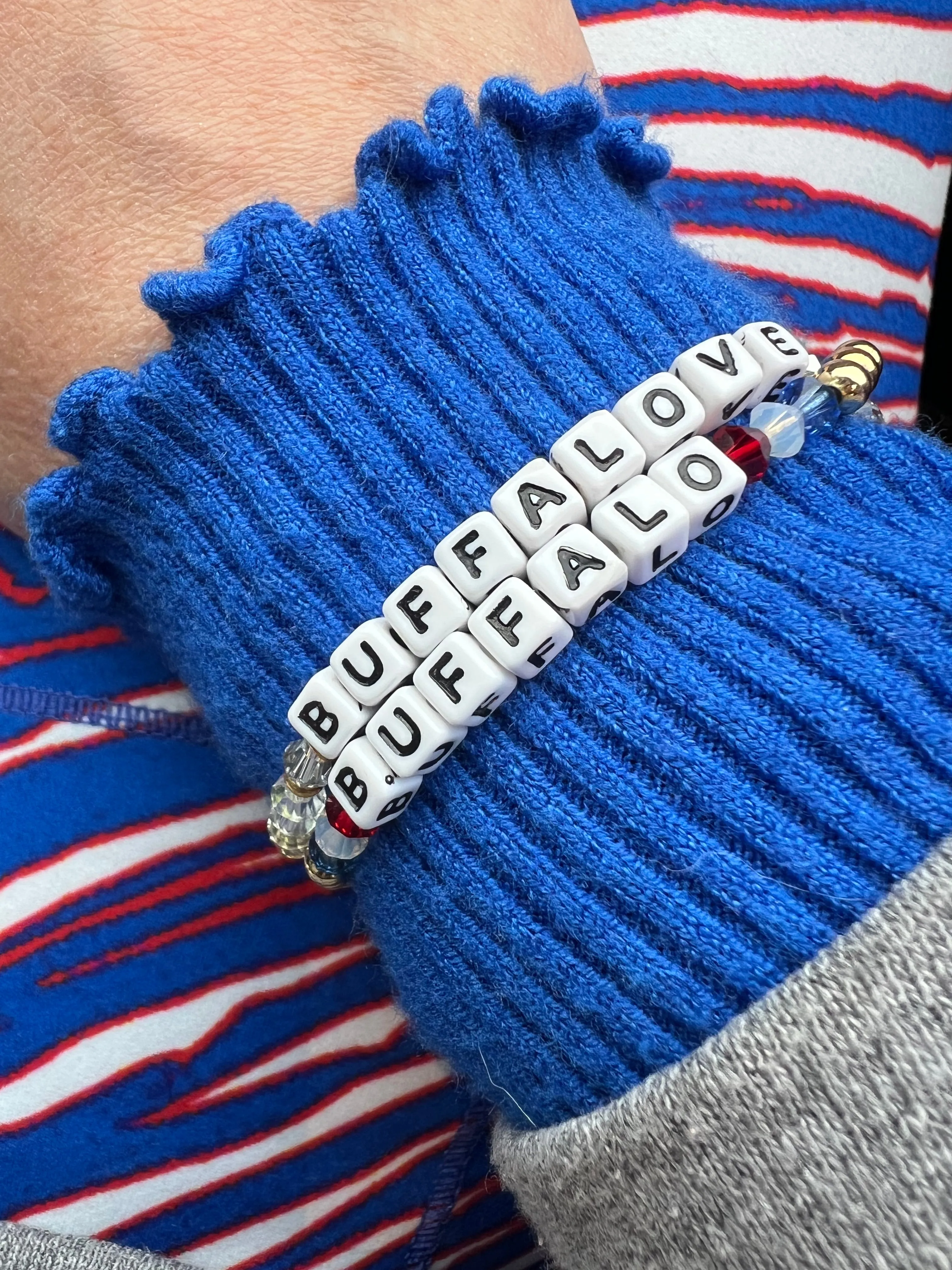 Buffalove Little Words Project Bracelet