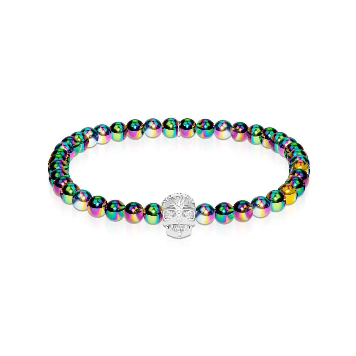 Calavera | Unicorn Silver | Crystal Skull