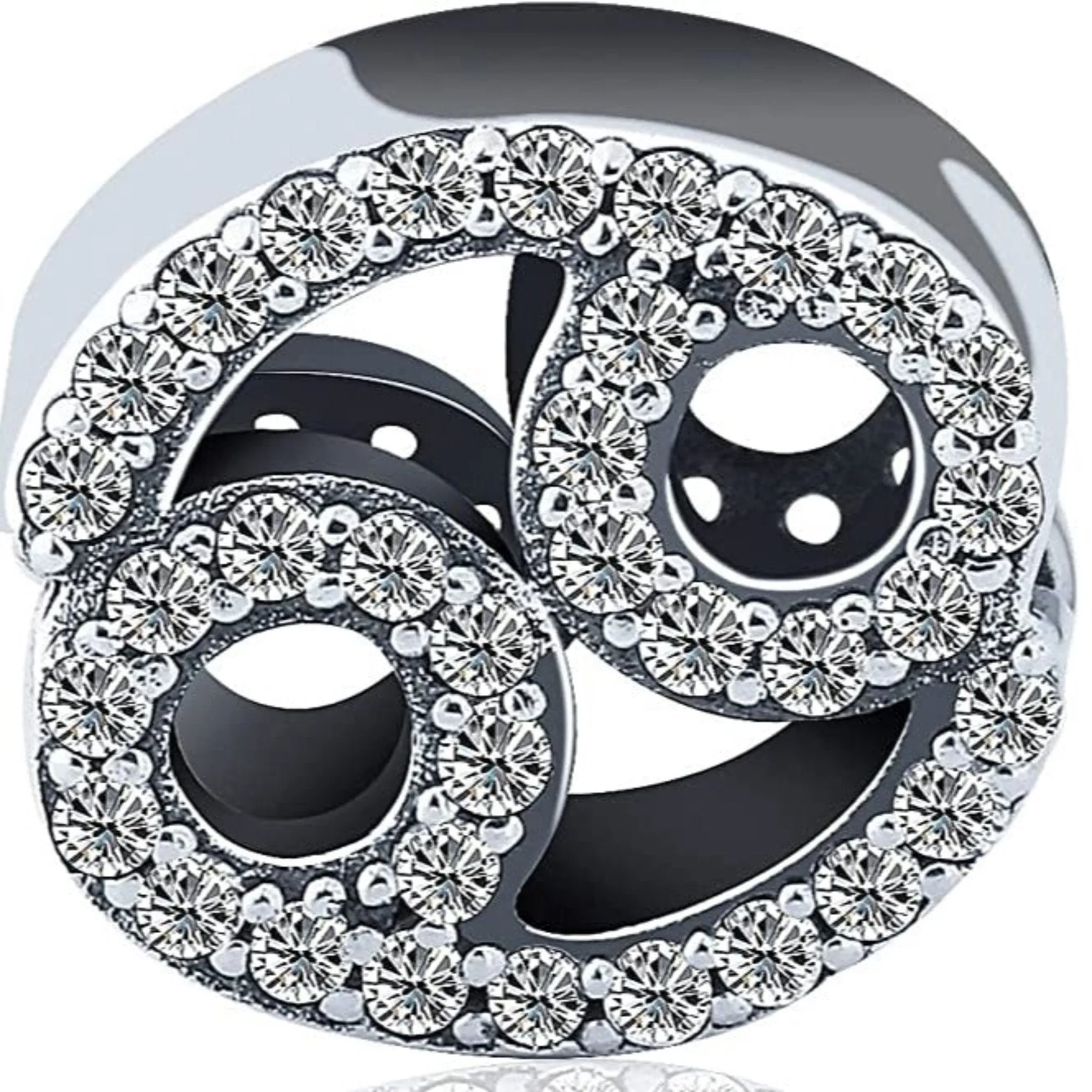 Cancer Zodiac Sign Bead Charm
