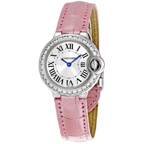 Cartier Ballon Bleu de Cartier 18k White Gold Small Watch WE900351
